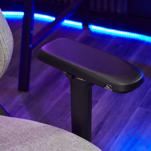 Изображение товара Кресло геймерское Evolution Titan Fabric (серый)