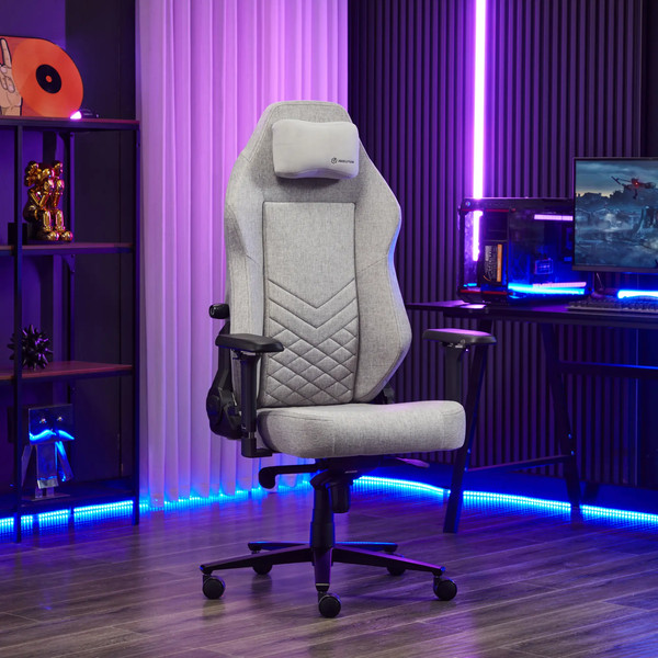Изображение товара Кресло геймерское Evolution Titan Fabric (серый)