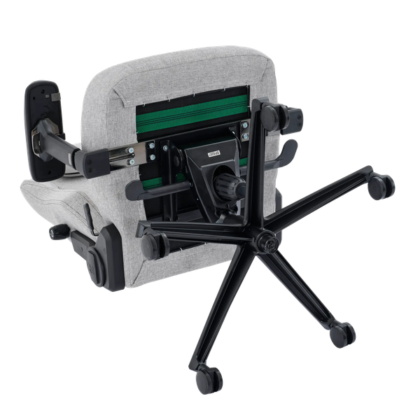 Изображение товара Кресло геймерское Evolution Titan Fabric (серый)