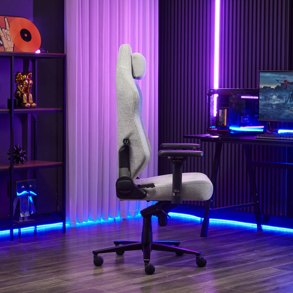 Изображение товара Кресло геймерское Evolution Titan Fabric (серый)