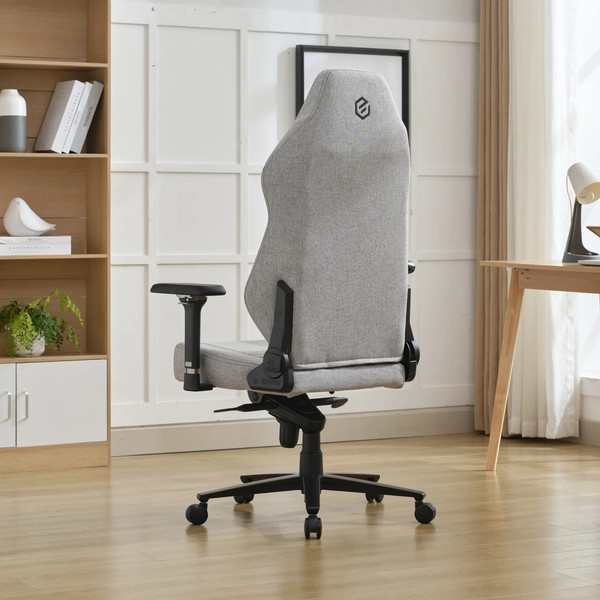 Изображение товара Кресло геймерское Evolution Titan Fabric (серый)