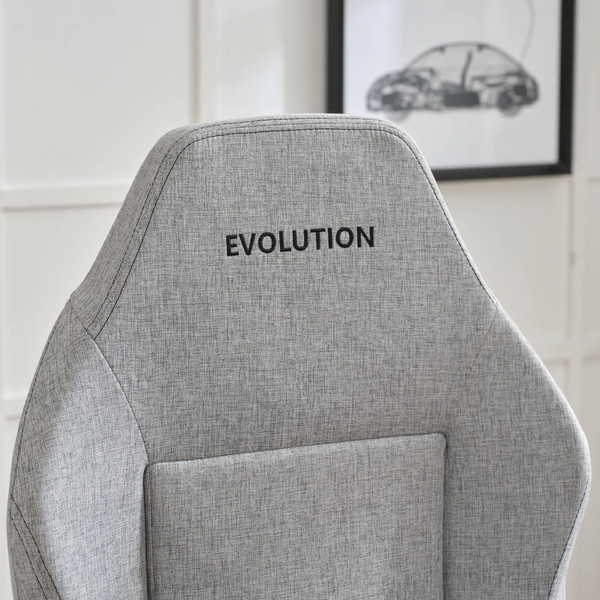 Изображение товара Кресло геймерское Evolution Titan Fabric (серый)