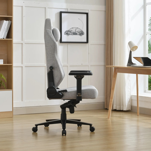 Изображение товара Кресло геймерское Evolution Titan Fabric (серый)