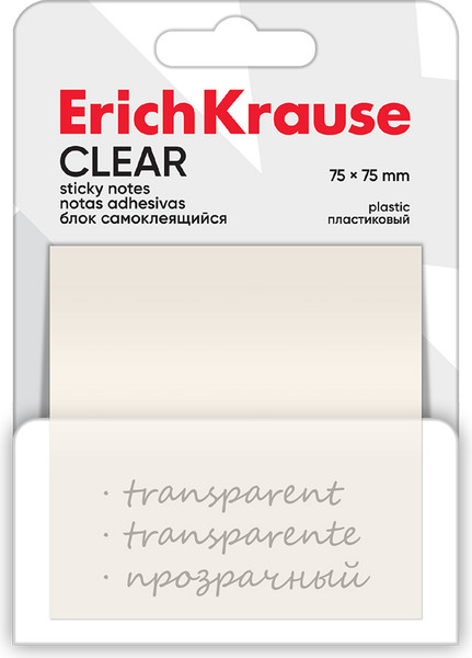 Изображение товара Блок для записей Erich Krause Clear / 61636