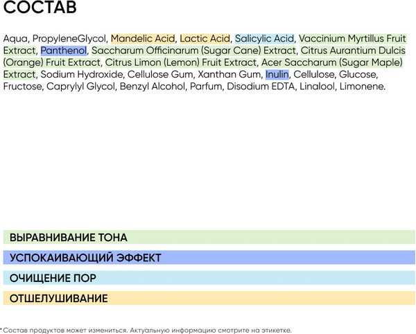 Изображение товара Пилинг для лица Icon Skin 15% AHA+BHA Peel System (30мл)