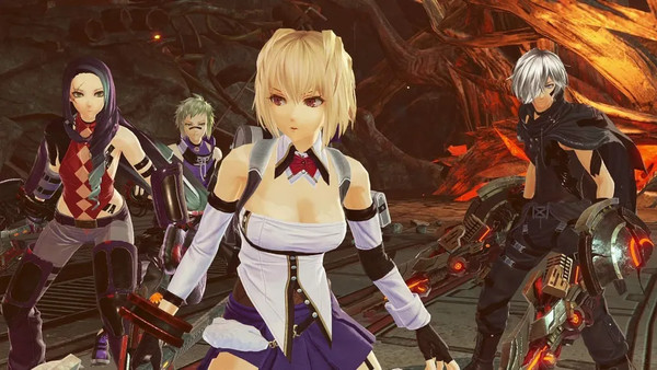 Изображение товара Игра для игровой консоли PlayStation 4 God Eater 3 (EU pack, RU subtitles)