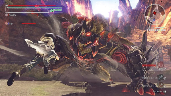 Изображение товара Игра для игровой консоли PlayStation 4 God Eater 3 (EU pack, RU subtitles)