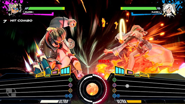 Изображение товара Игра для игровой консоли PlayStation 4 God of Rock (EU pack, RU subtitles)
