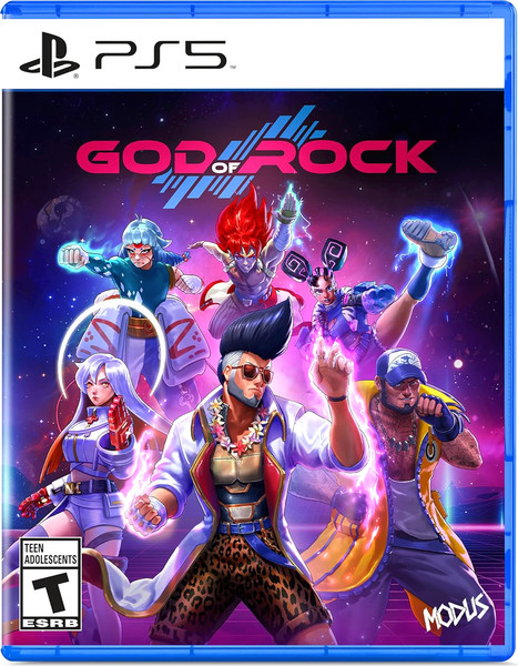 Изображение товара Игра для игровой консоли PlayStation 5 God of Rock (EU pack, RU subtitles)