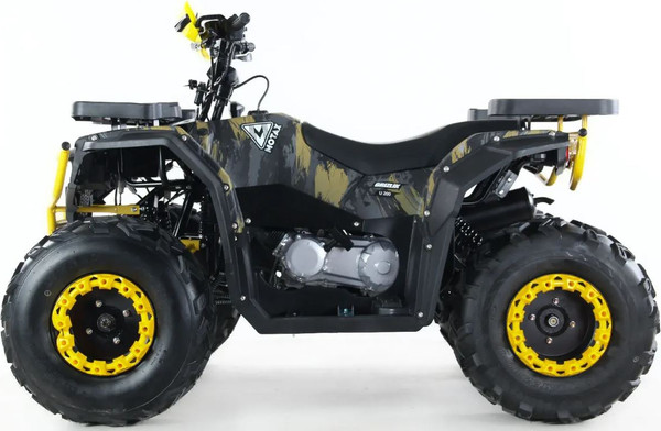 Изображение товара Квадроцикл Motax Grizlik U200 (черный/желтый камуфляж)