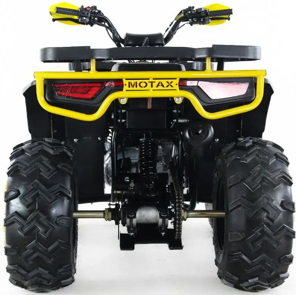 Изображение товара Квадроцикл Motax Grizlik U200 (черный/желтый камуфляж)