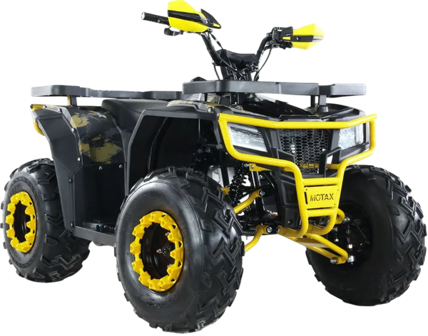 Изображение товара Квадроцикл Motax Grizlik U200 (черный/желтый камуфляж)
