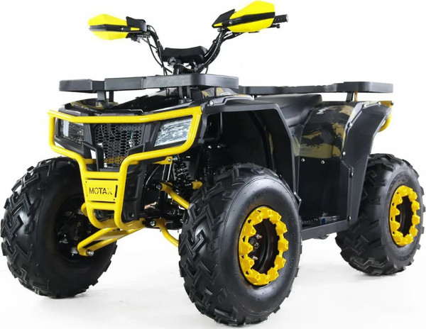 Изображение товара Квадроцикл Motax Grizlik U200 (черный/желтый камуфляж)