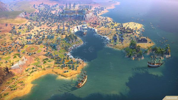 Изображение товара Игра для игровой консоли PlayStation 5 Humankind Heritage Edition (EU pack, RU subtitles)