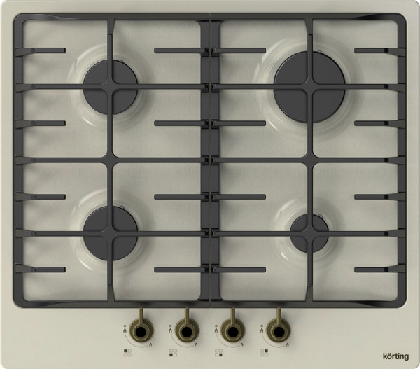 Изображение товара Газовая варочная панель Korting HG 645 CRB