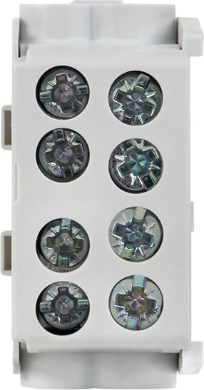 Изображение товара Клемма КС КВС распределительная с двойным винтом 2x25/2x16 / 92086 (серый)