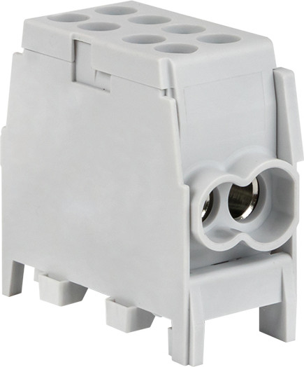 Изображение товара Клемма КС КВС распределительная с двойным винтом 2x25/2x16 / 92086 (серый)