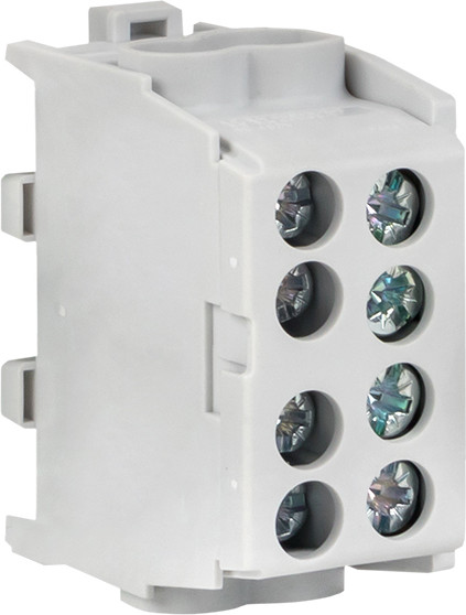 Изображение товара Клемма КС КВС распределительная с двойным винтом 2x25/2x16 / 92086 (серый)