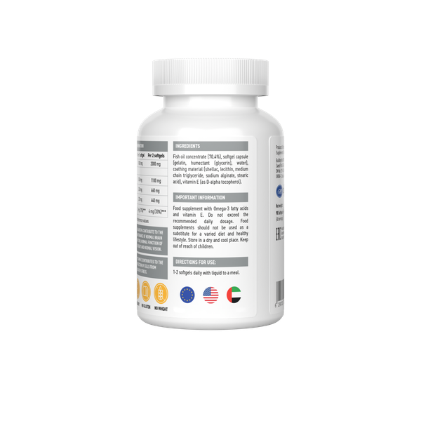 Изображение товара Жирные кислоты Ultrasupps Премиум Омега-3 (30 капсул)