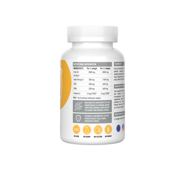 Изображение товара Жирные кислоты Ultrasupps Премиум Омега-3 (30 капсул)
