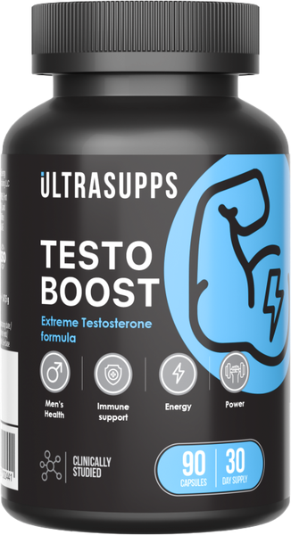 Изображение товара Тестобустер Ultrasupps Тестобуст (30 капсул)