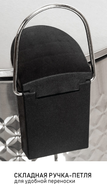 Изображение товара Мусорное ведро Orion Home 420120