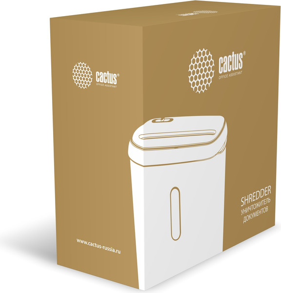 Изображение товара Шредер Cactus CS-SH-A1