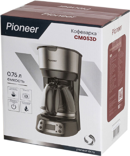 Изображение товара Капельная кофеварка Pioneer CM053D