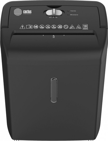 Изображение товара Шредер Cactus CS-SH-10-21-5X18