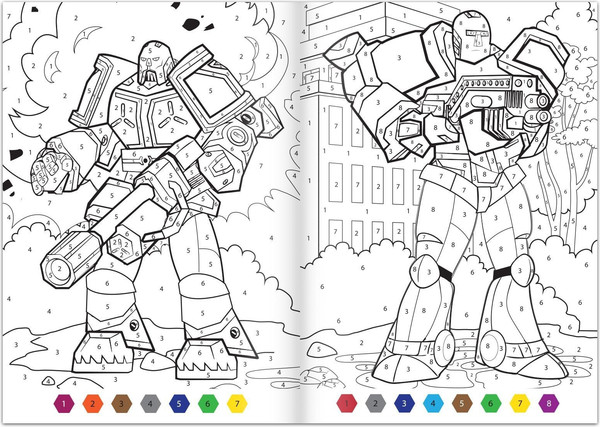 Изображение товара Набор раскрасок Буква-ленд Для мальчиков / 5298383, мягкая обложка (4шт)