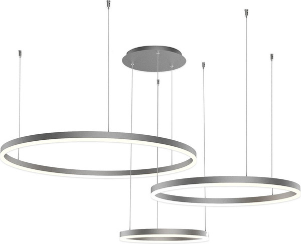 Изображение товара Люстра Kinklight Тор 08223.12PA(4000K) (матовый никель)