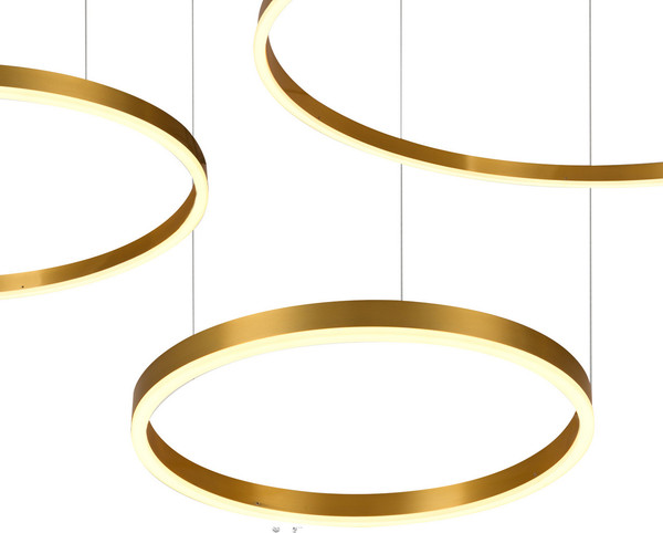 Изображение товара Люстра Kinklight Тор 08223.36PA(4000K) (латунь)