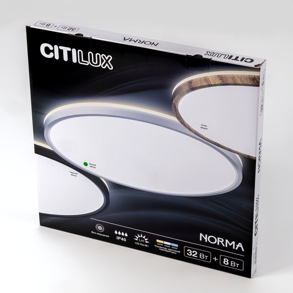 Изображение товара Потолочный светильник Citilux Norma CL748400