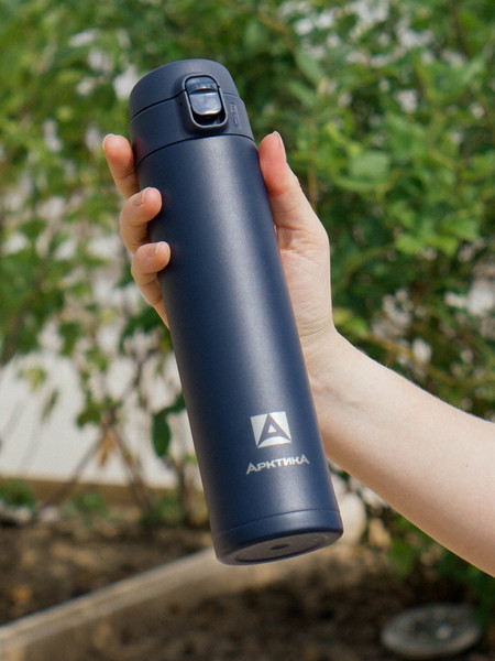 Изображение товара Термокружка Арктика 701-520-BLT (синий)