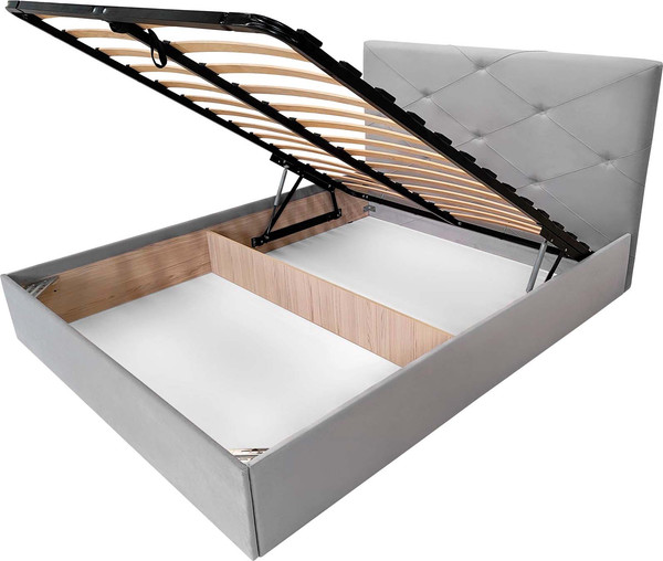 Изображение товара Двуспальная кровать Аквилон Ромео 16 ПМ (цицеро 01)