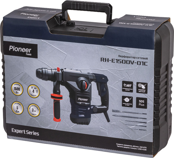 Изображение товара Перфоратор Pioneer RH-E1500V-01C