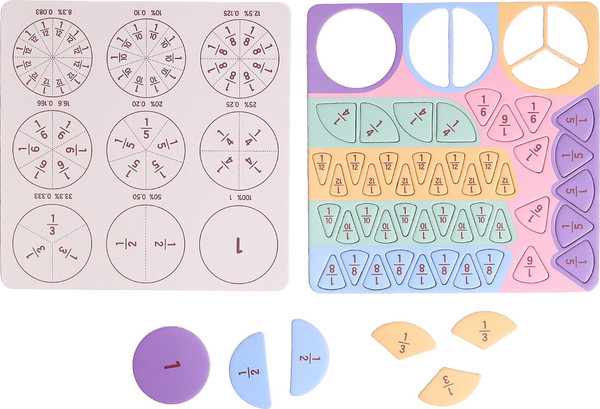 Изображение товара Развивающий игровой набор Zabiaka IQ Части и целое / 10645251