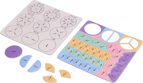 Изображение товара Развивающий игровой набор Zabiaka IQ Части и целое / 10645251