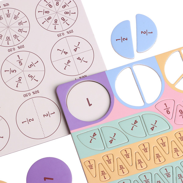 Изображение товара Развивающий игровой набор Zabiaka IQ Части и целое / 10645251