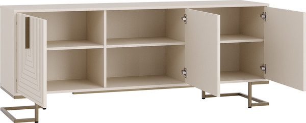 Изображение товара Тумба Involux Неаполь 226T005 (кашемир/шампань)