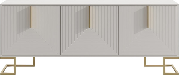 Изображение товара Тумба Involux Неаполь 226T005 (кашемир/шампань)