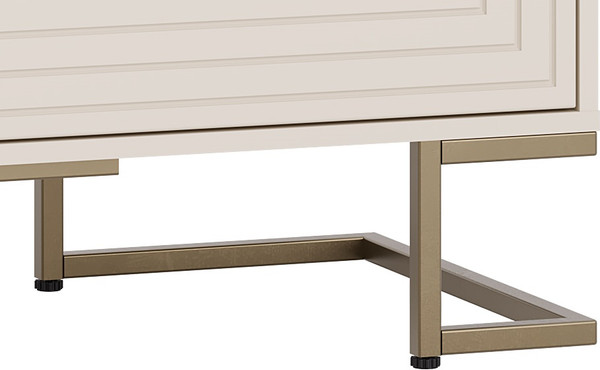 Изображение товара Тумба Involux Неаполь 226T005 (кашемир/шампань)