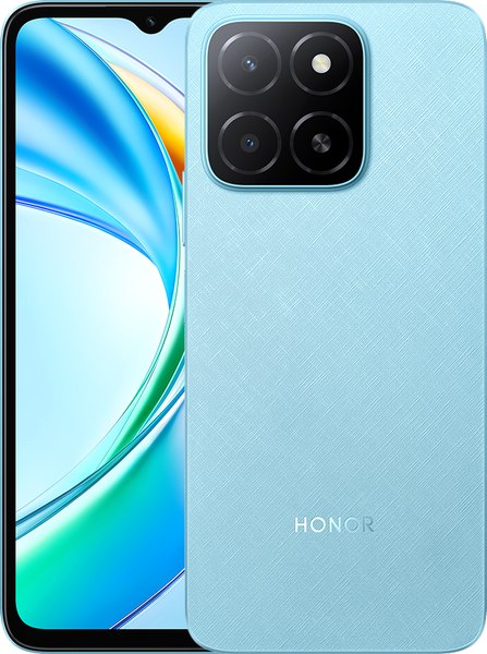 Смартфон Honor X5b Plus 4GB/128GB (Ocean Blue)