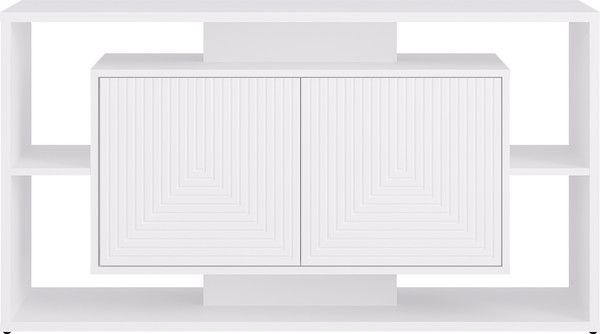 Изображение товара Тумба Involux Неаполь 227T101 (белый премиум с фрезеровкой)