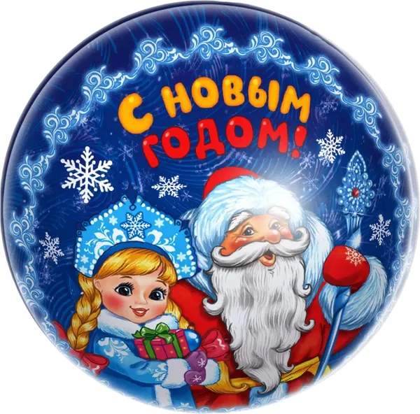 Изображение товара Пазл Puzzle Time Снегурочка и Дед Мороз / 6537093 (54эл)