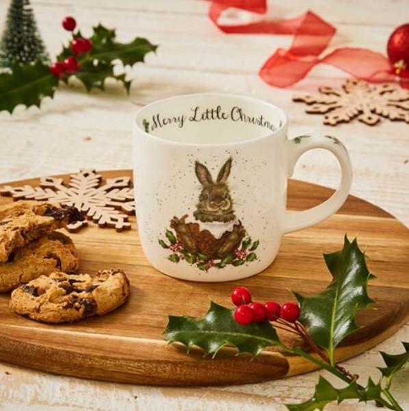 Изображение товара Кружка Royal Worcester Забавная фауна Кролик Банни / MMTG5629-XT-1