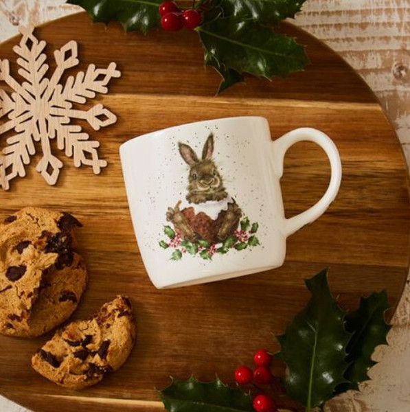 Изображение товара Кружка Royal Worcester Забавная фауна Кролик Банни / MMTG5629-XT-1