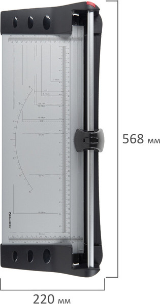 Изображение товара Резак роликовый Brauberg Extra A3 / 532326