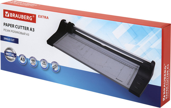 Изображение товара Резак роликовый Brauberg Extra A3 / 532326