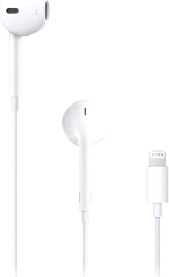 Изображение товара Наушники-гарнитура Apple EarPods с разъемом Lightning / MWTY3